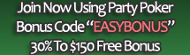 PartyPoker Bonus Code