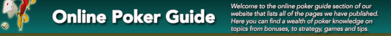 Online Poker Guide